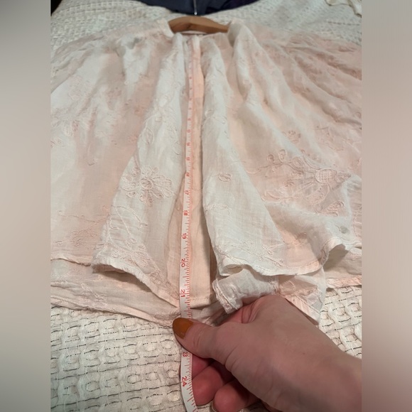 Anthropologie Pilcro sheer dolman sleeve top - Picture 4 of 4